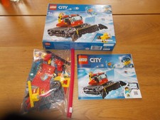 Lego® City - 60222 - Pistenraupe / Schneepflug - mit Originalverpackung (OVP+BA)