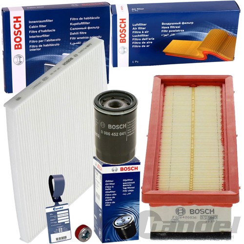 Bosch filterset passend - passend, für