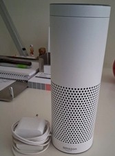 Amazon Echo (1. Generation) Sprachgesteuerter Smart Assistant - Weiß