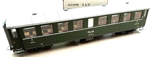 Bemo 3260 112 h0m achsiger - 112, h0m,4-achsiger