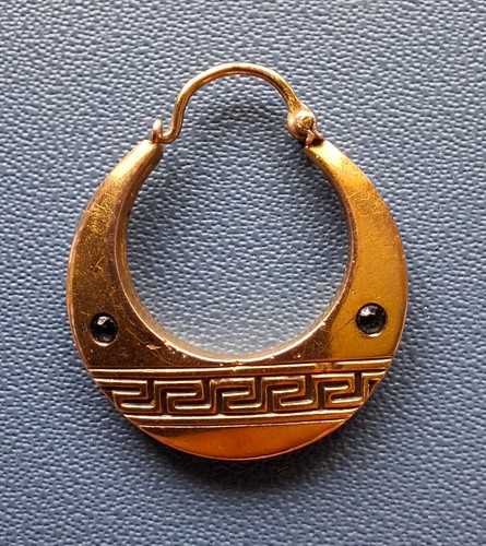 Antike einzelcreole gold - antike, einzelcreole,