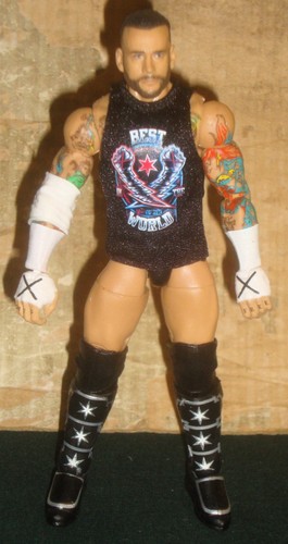 Wwe wrestling figur mattel - wrestling,