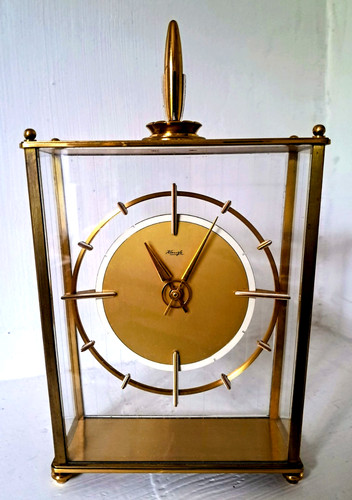 Kienzle design tischuhr glas - kienzle,