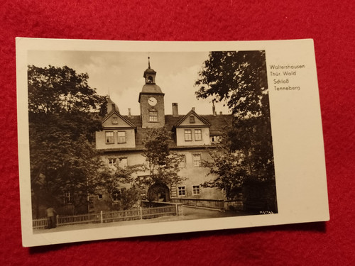 Waltershausen 1956 schloß - 1956.,
