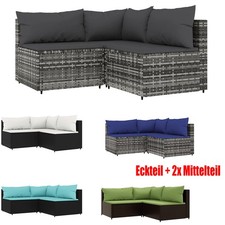 Garten Lounge Set mit Kissen