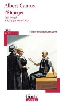Létranger von camus - , albert