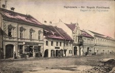 Ak Sighișoara Schäßburg