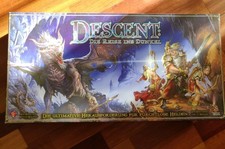 Descent - Die Reise Ins Dunkel - 1. Edition Komplett Neuwertig