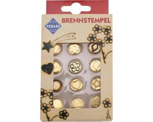 Brennstempel formen stück - brennstempel, 12