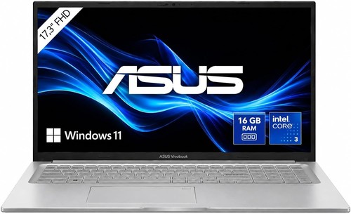 Asus multimedia laptop - laptop, 17"