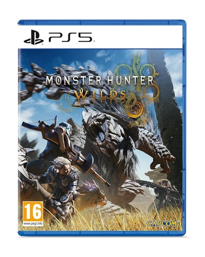 Monster hunter wilds - monster,