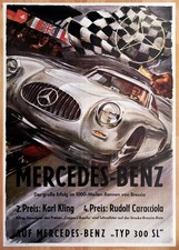 original Plakat Poster " Mille