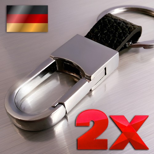 Karabinerhaken - 2x,