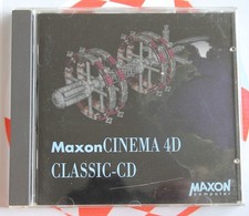 CD Maxon Cinema 4D Classic-CD