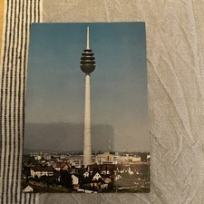 Alte Post/Ansichtskarte Fernsehturm Nürnberg Nürnberger Ei, ca. 80er Jahre