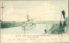Ak Deutsches Kriegsschiff SMS