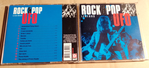Ufo rock pop legends - –,