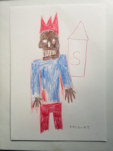 Jean michel basquiat original - michel,