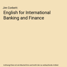 English for International Banking and Finance, Jim Corbett