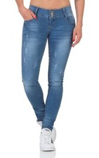 Hailys Damen Jeans Jeanshose