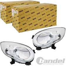 2x TYC H4 HAUPTSCHEINWERFER