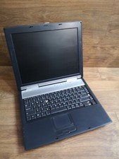 IPC Power-Note A A535 silberner Laptop für Ersatzteile und Reparaturen
