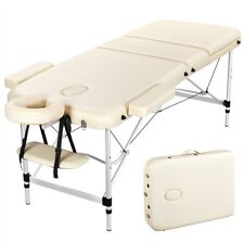 Mobile Massageliege Alu Massagebank Massagetisch Klappbar Therapieliege 3 Zonen