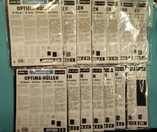 Leuchtturm Optima-Hüllen (Packung 10 Blatt) 1C - 5C + 1S - 7S, ZWL AUSWAHL