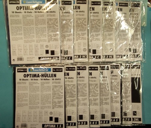 Leuchtturm optima hüllen - leuchtturm, optima-hüllen