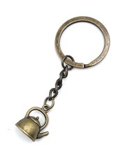 Teekocher Kanne Gefäß bronze