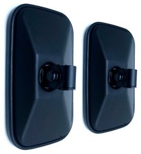 2x Außenspiegel 250x150 R1200 E20 ø10, 15, 18 f. Traktor LKW Bagger Baumaschinen