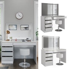 Schminktisch Sherry Weiß