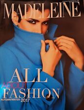 MADELEINE Katalog FACHION Winter 2017, Sammlungsauflösung