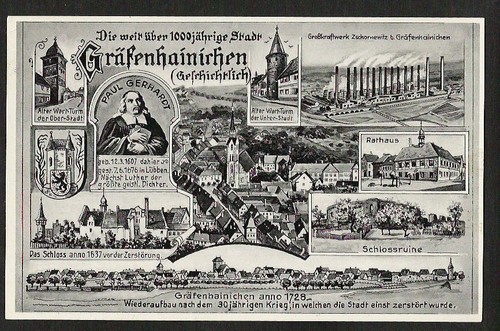 21731 gräfenhainichen 1940 - ak,