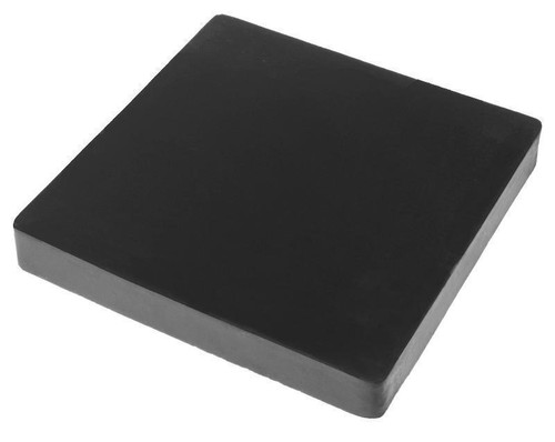150x150x20mm gummiauflage - 150x150x20mm,