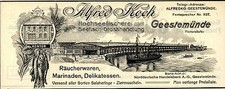 Alfred Koch Geestemünde