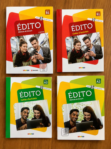 édito 4 bücher - –,
