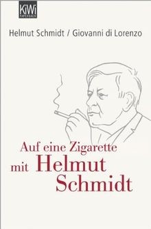 Auf eine zigarette mit helmut - zigarette,