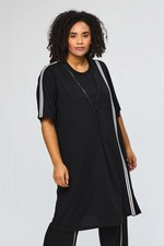 Lässiges Sweat-Kleid mit