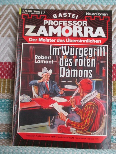 Professor zamorra 319 - professor,