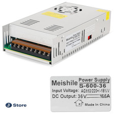 Trafo DC 36V 16 7A 600W