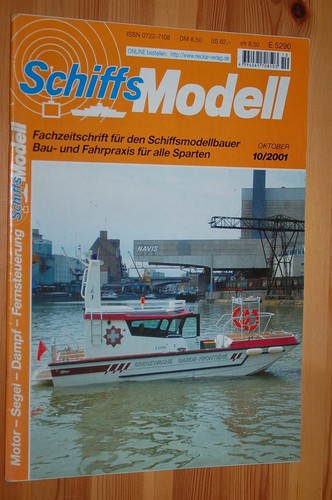 Schiffsmodell 2001 - schiffsmodell, 10-2001