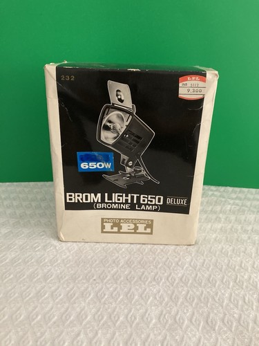Vintage lpl brom cine - brom,