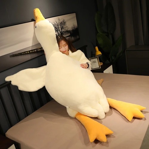 Große gans plüschtier - gans,