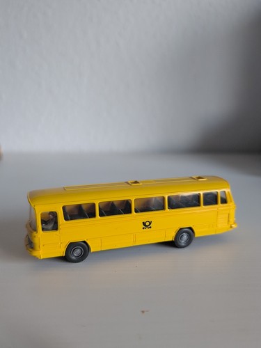 Wiking postbus fehldruck - wiking,