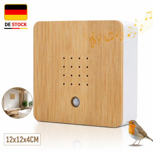 Vogelgesang bambus sound box - vogelgesang,