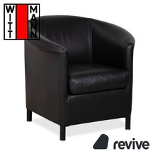 Wittmann Aura Leder Sessel