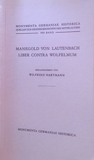 Manegold von Lautenbach. Liber