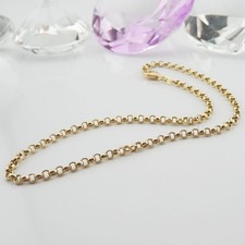 Kette Fußkette Erbsmuster 585