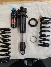 Fox 2022 Dhx Stahlfeder dämpfer mit Lockout 205x60 Trunnion